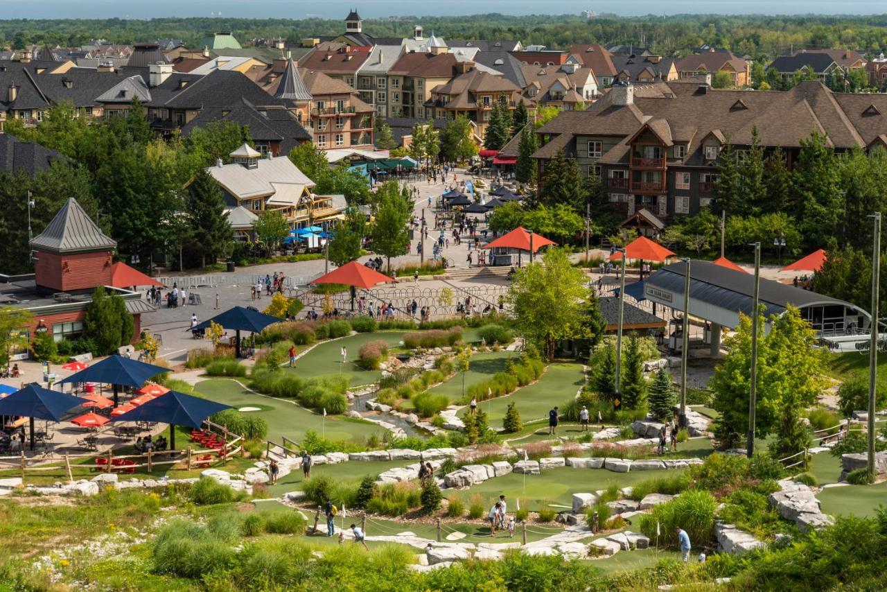 Blue Mountain Resort Village Suites Blue Mountains Ngoại thất bức ảnh