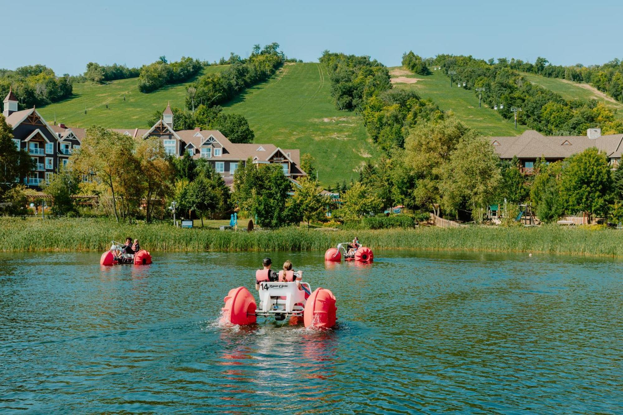 Blue Mountain Resort Village Suites Blue Mountains Ngoại thất bức ảnh
